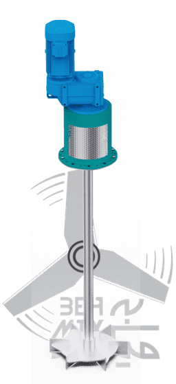 همزن گیربکس دار  تک طبقه مدل lsa