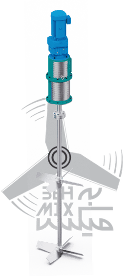 همزن گیربکس دار  دو طبقه مدل lsb