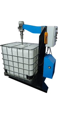 میکسر پرتابل مخازن ibc