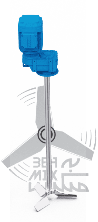 همزن گیربکس دار مدل lsz