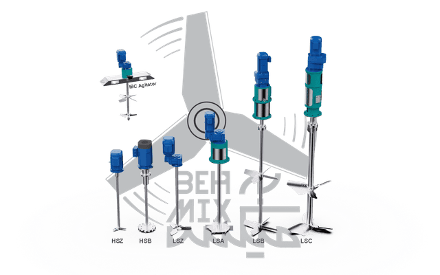 همزن های صنعتی