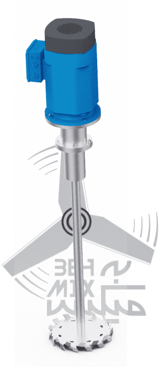 همزن صنعتی دوربالا مدل hsb