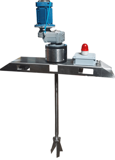همزن مخازن 1000 لینتری و مخازن پلی اتیلن در دور های مختلف و توان های مختلف | شرکت به میکس